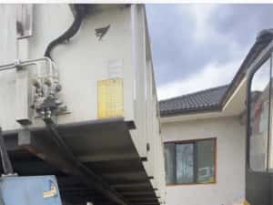 Schimb Daf basculabil cu macara 12 tone — miniatura 7