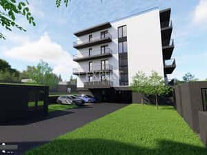 Garsoniera cu Gradina 500 mt STB/Zona Linistita — miniatura 1