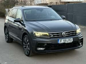 Volkswagen Tiguan 2018 R-line 2.0 TDI 4 Motion / 245 CP / Extra Full — miniatura 2