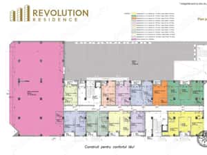 COMISION 0% - Apartamente 3 camere - str.Vasile Alecsandri 72B, Baia Mare — miniatura 3