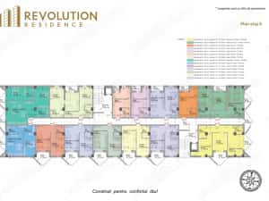 COMISION 0% - Apartamente 3 camere - str.Vasile Alecsandri 72B, Baia Mare — miniatura 6
