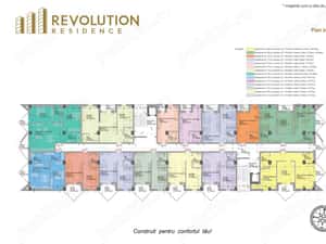 COMISION 0% - Apartamente 3 camere - str.Vasile Alecsandri 72B, Baia Mare — miniatura 7