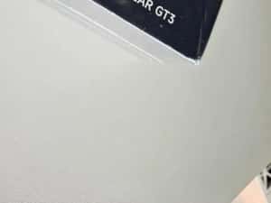 Smartwatch KUMI WATCH Gear GT3 AMOLED, silver, metal, AI, bonus — miniatura 4