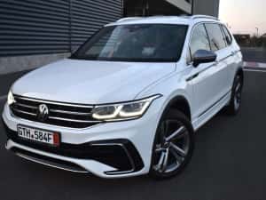 VOLKSWAGEN TIGUAN ALLSPACE•3xR-Line•4MOTION 4x4•Matrix•2.0 tdi 200cp