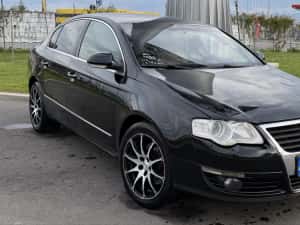 Wolkswagen Passat 2009 2.0 D 140 CP Manual 6+1 Trepte 4 Motion 4X4 Navi Alcantara — miniatura 2