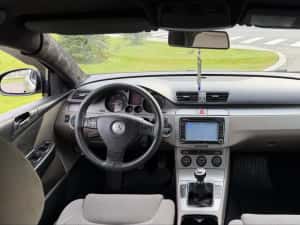 Wolkswagen Passat 2009 2.0 D 140 CP Manual 6+1 Trepte 4 Motion 4X4 Navi Alcantara — miniatura 5