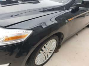 Aripa Stanga Fata Ford Mondeo MK 4 2007 - 2010 Culoare FF Panther Black [Q0034] — miniatura 3