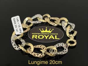 Bijuteria Royal CB : Bratara dama aur 14k 15,49gr — miniatura 4