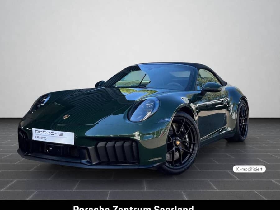 Porsche 992 Cabrio - 541 CP, Automată, 2025 — fotografie 1 din 7