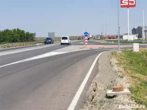 Vand teren intrav 4,5 HA,la inelul de AUTOSTRADA-Biharia si front CENTURA si sens giratoriu pe DN — miniatura 1
