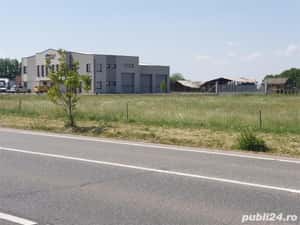 Vand teren intrav 4,5 HA,la inelul de AUTOSTRADA-Biharia si front CENTURA si sens giratoriu pe DN — miniatura 2
