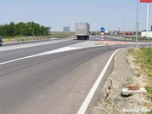 Vand teren intrav 4,5 HA,la inelul de AUTOSTRADA-Biharia si front CENTURA si sens giratoriu pe DN — miniatura 9