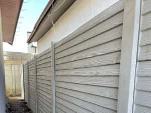 Gard din placi prefabricate de beton — miniatura 3
