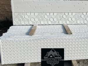 Gard din placi prefabricate de beton — miniatura 6