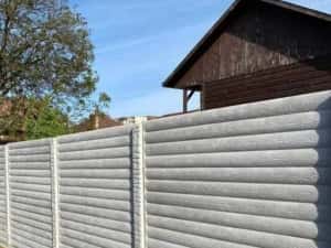 Gard din placi prefabricate de beton — miniatura 7