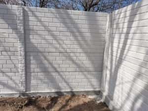 Gard din placi prefabricate de beton — miniatura 8