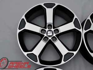 Jante Noi 19 inch Originale Seat Ateca Taraco Exeo Leon Altea R19 — miniatura 2