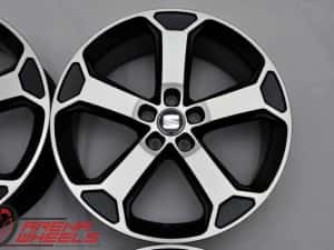 Jante Noi 19 inch Originale Seat Ateca Taraco Exeo Leon Altea R19 — miniatura 3