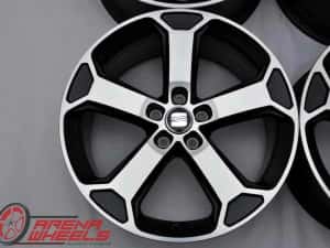 Jante Noi 19 inch Originale Seat Ateca Taraco Exeo Leon Altea R19 — miniatura 5