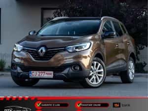 Renault Kadjar 4x4 / 1.6 dCi / Bose Edition / Panoramic / 2016 — miniatura 9
