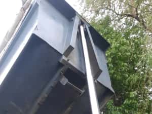 Renault kerax 8×4 cilindru basculare, camion