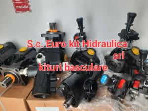Renault kerax 8×4 cilindru basculare, camion — miniatura 6