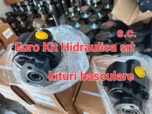 Renault kerax 8×4 cilindru basculare, camion — miniatura 7