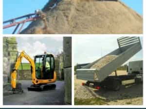 Piatră concasata. Nisip. Balast.  pământ — miniatura 6