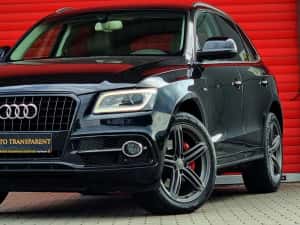 Audi Q5 Km reali/4x4/Automata/245 CP/Piele/Navigatie/S Line