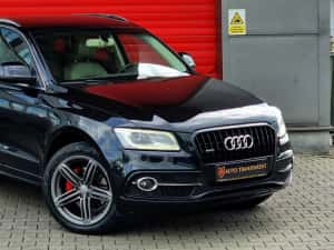 Audi Q5 Km reali/4x4/Automata/245 CP/Piele/Navigatie/S Line — miniatura 3