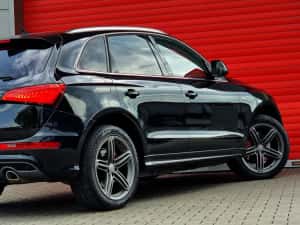 Audi Q5 Km reali/4x4/Automata/245 CP/Piele/Navigatie/S Line — miniatura 5