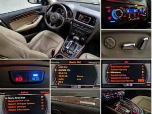 Audi Q5 Km reali/4x4/Automata/245 CP/Piele/Navigatie/S Line — miniatura 6