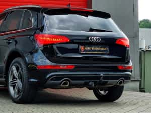 Audi Q5 Km reali/4x4/Automata/245 CP/Piele/Navigatie/S Line — miniatura 7