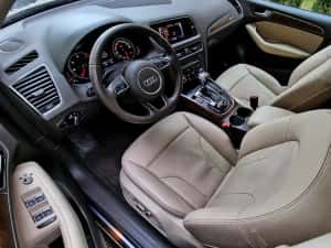 Audi Q5 Km reali/4x4/Automata/245 CP/Piele/Navigatie/S Line — miniatura 8