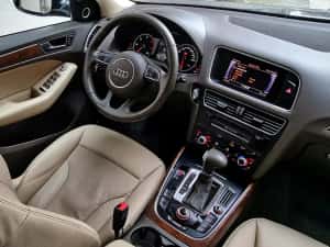 Audi Q5 Km reali/4x4/Automata/245 CP/Piele/Navigatie/S Line — miniatura 10