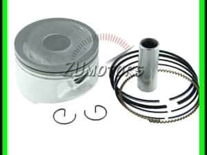 Piston Atv LINHAI 400 420 80MM cu Segmenti -Cod Original 27241 27242 — miniatura 3