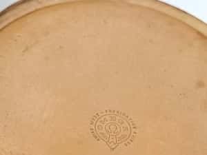 Ceas de Aur 14 K Omega de Buzunar — miniatura 3