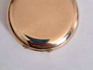 Ceas de Aur 14 K Omega de Buzunar — miniatura 8