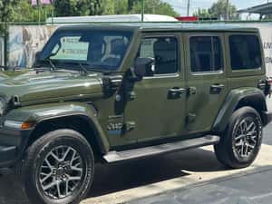 Jeep Wrangler 2.0 4xe AT8 PHEV Sahara Automată 380 HP Hibrid