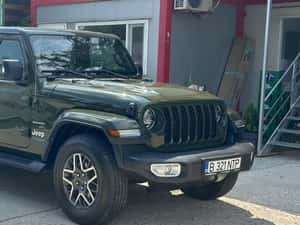 Jeep Wrangler 2.0 4xe AT8 PHEV Sahara Automată 380 HP Hibrid — miniatura 3