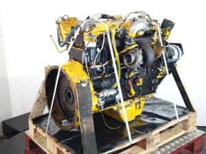Motor complet pentru excavator Caterpillar  C9 330D L- Piese de motor — miniatura 4