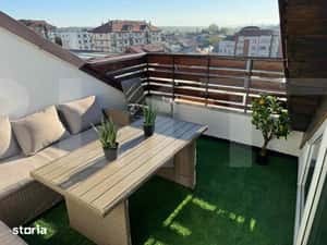 Apartament Ultracentral cu Mansarda si Sauna 85mp +80mp mansarda — miniatura 5