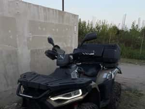 Linhai 570 promax. Atv-ul este pe firma nu persoana fizica