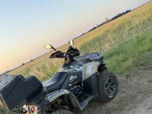 Linhai 570 promax. Atv-ul este pe firma nu persoana fizica — miniatura 3