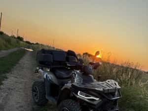 Linhai 570 promax. Atv-ul este pe firma nu persoana fizica — miniatura 6