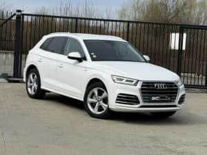 Audi Q5 2.0tdi SLine automat, Matrix , 190cp Quattro