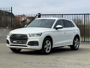 Audi Q5 2.0tdi SLine automat, Matrix , 190cp Quattro — miniatura 3