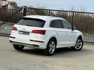 Audi Q5 2.0tdi SLine automat, Matrix , 190cp Quattro — miniatura 7