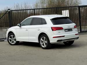 Audi Q5 2.0tdi SLine automat, Matrix , 190cp Quattro — miniatura 8