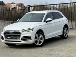Audi Q5 2.0tdi SLine automat, Matrix , 190cp Quattro — miniatura 10